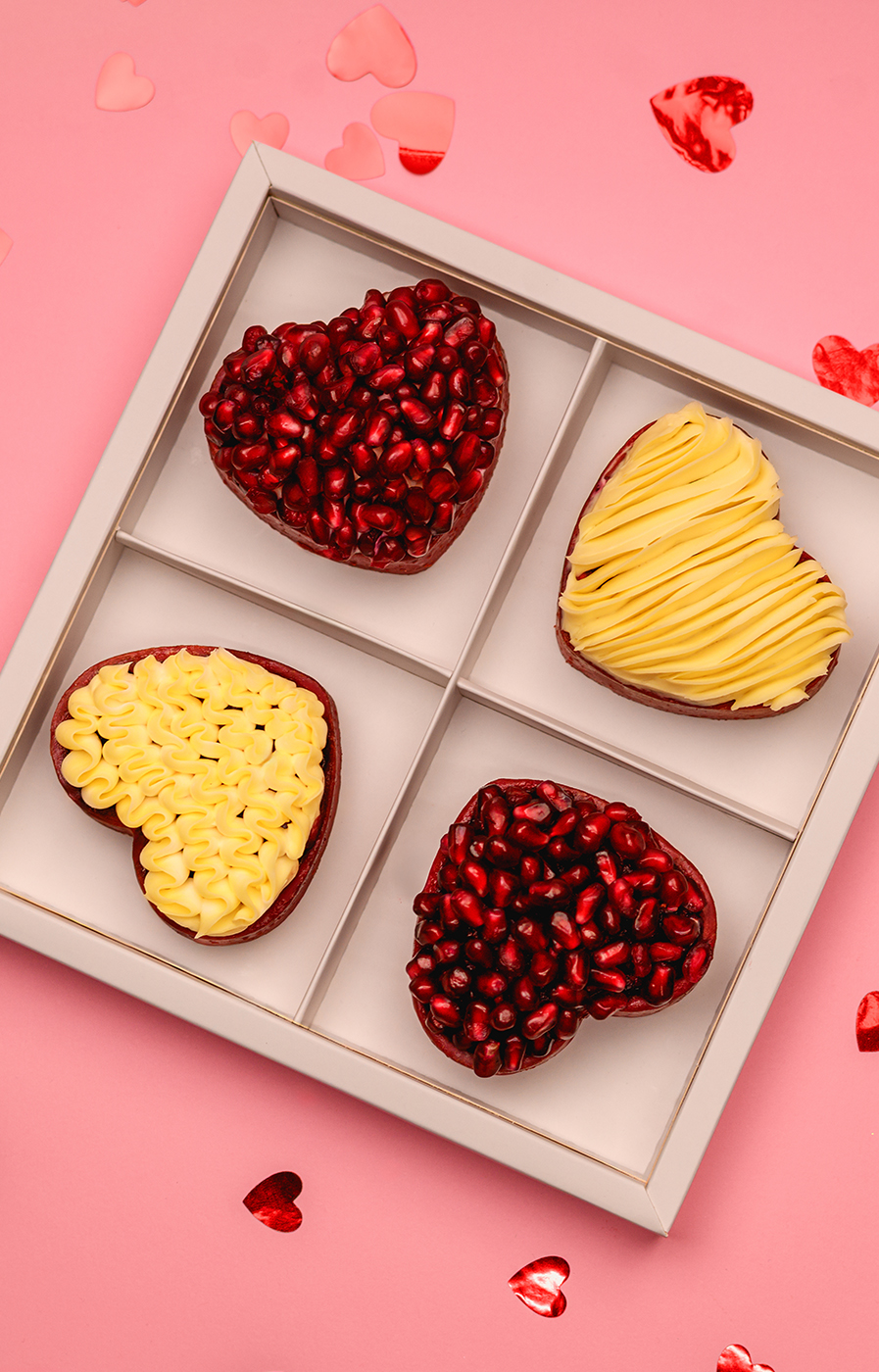 Ruby Tart Box (4 bucăți)