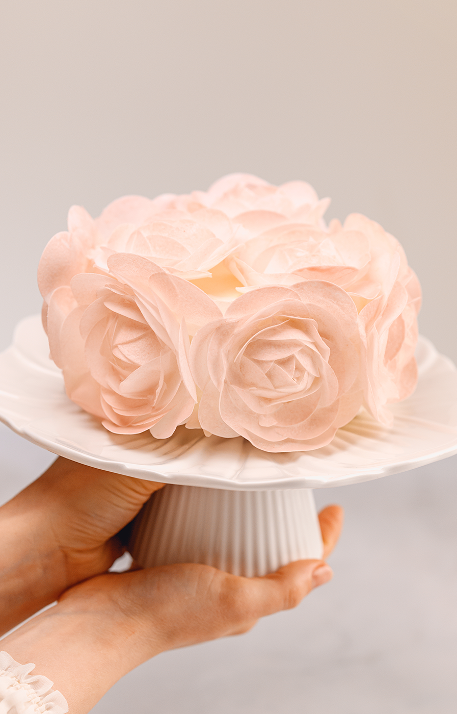 Spring Blossom Cake (bento cake)