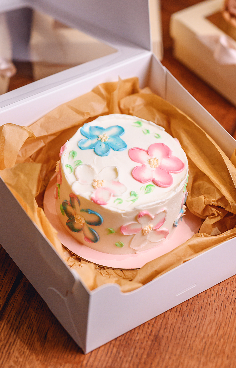 Mommy Bento Cake