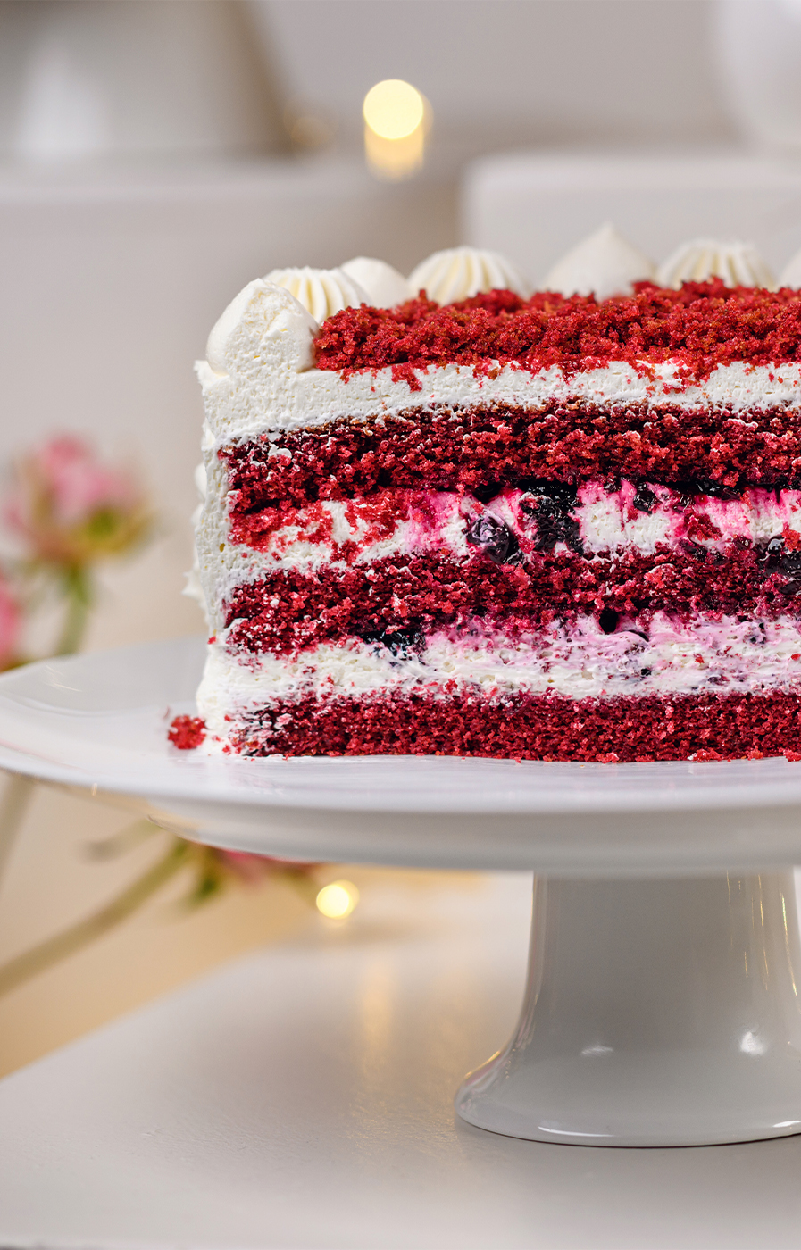 NAKED RED VELVET CAKE