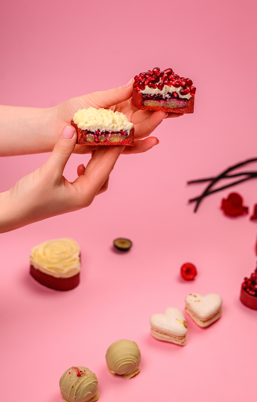 Ruby Tart Box  (2 bucăți)