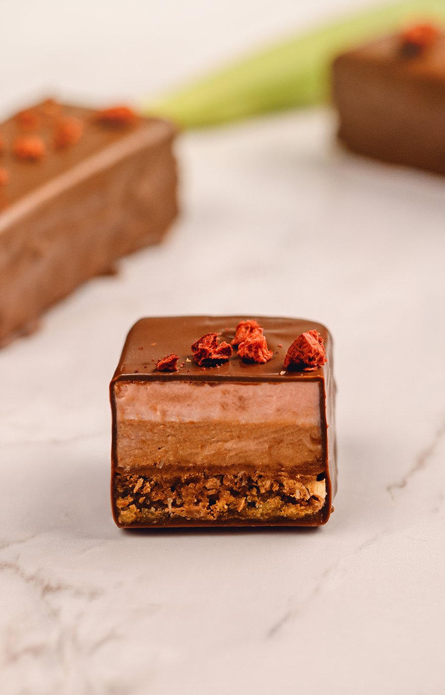 Chocolate & Raspberry Delight (produs vegan/de post)