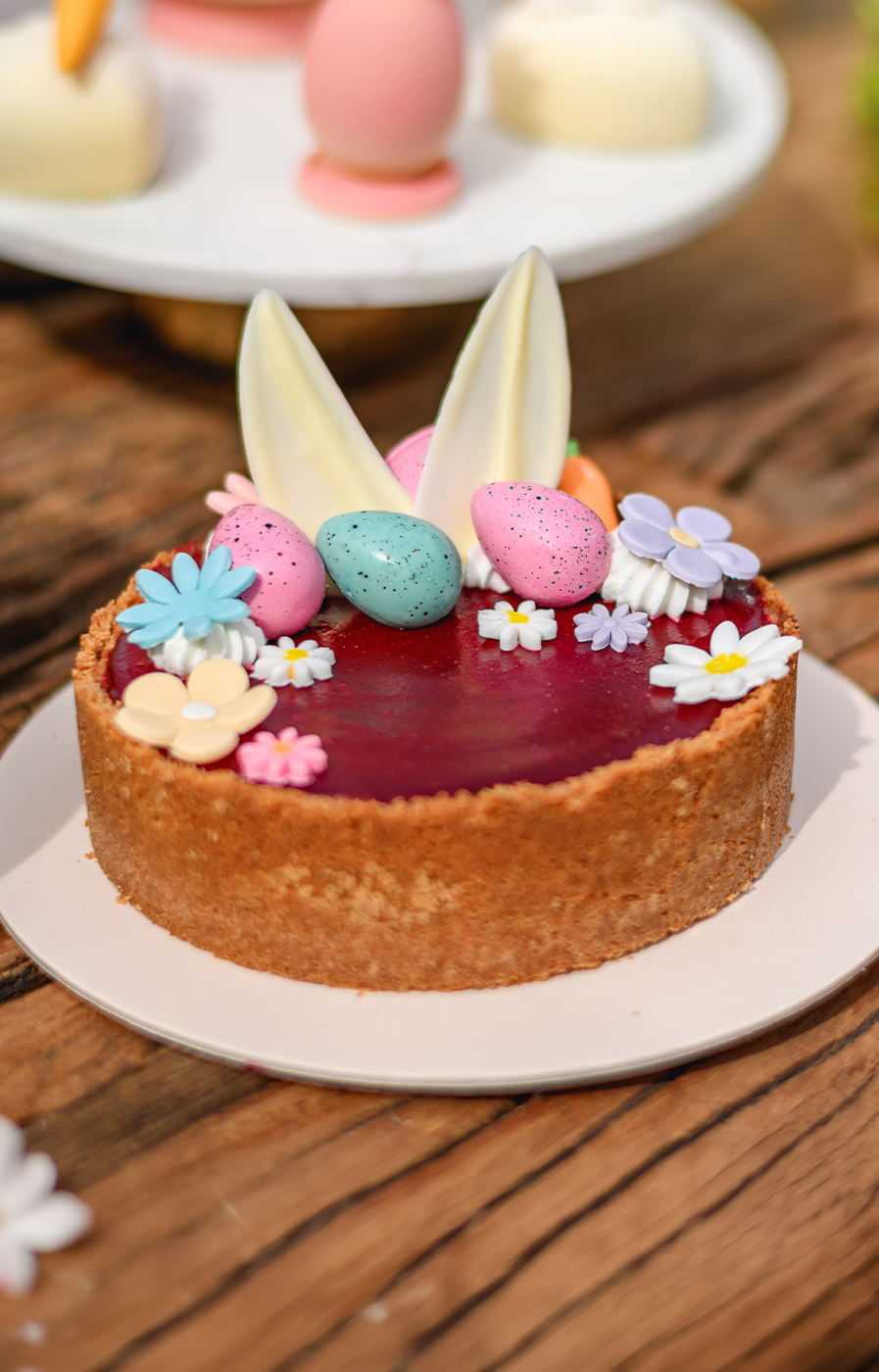 RED VELVET CHEESECAKE DELIGHT