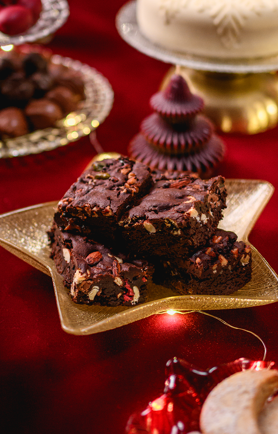 Holiday Brownie Selection
