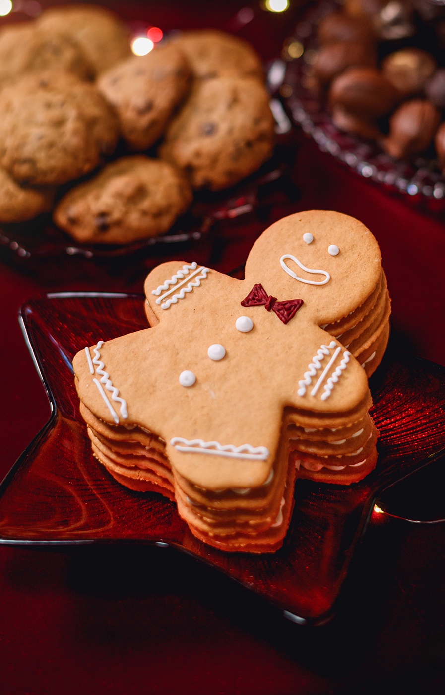 Ginger Man Mini Cake