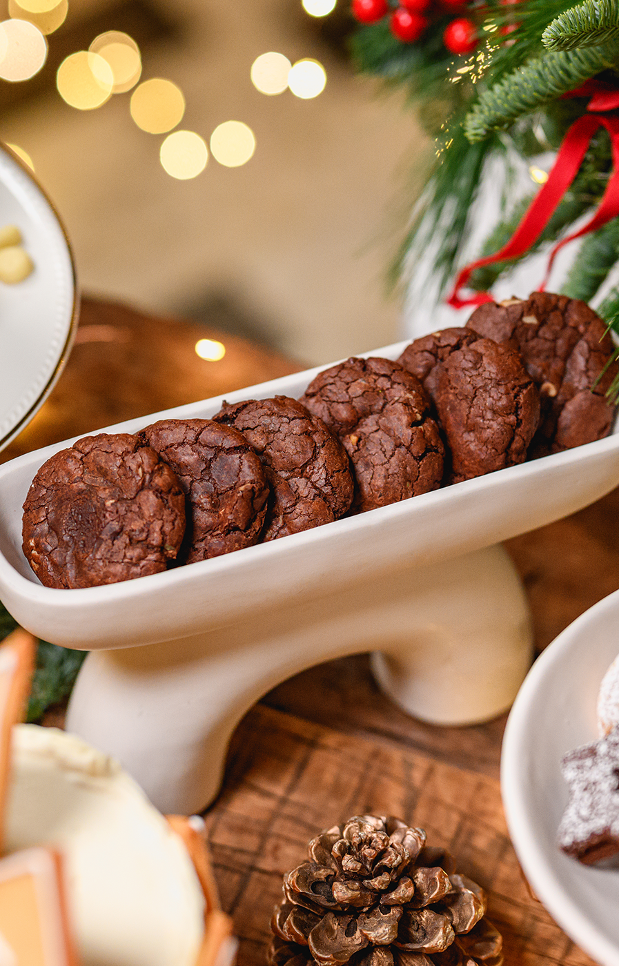 Chocolate & Orange Cookies