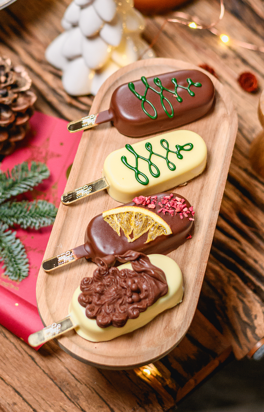 CHRISTMAS POPSICLES