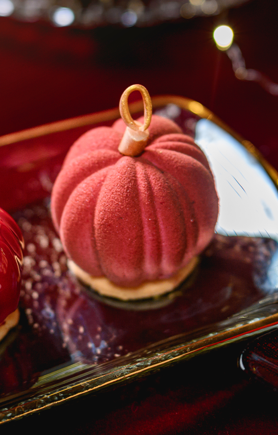 Exotic Christmas Globe