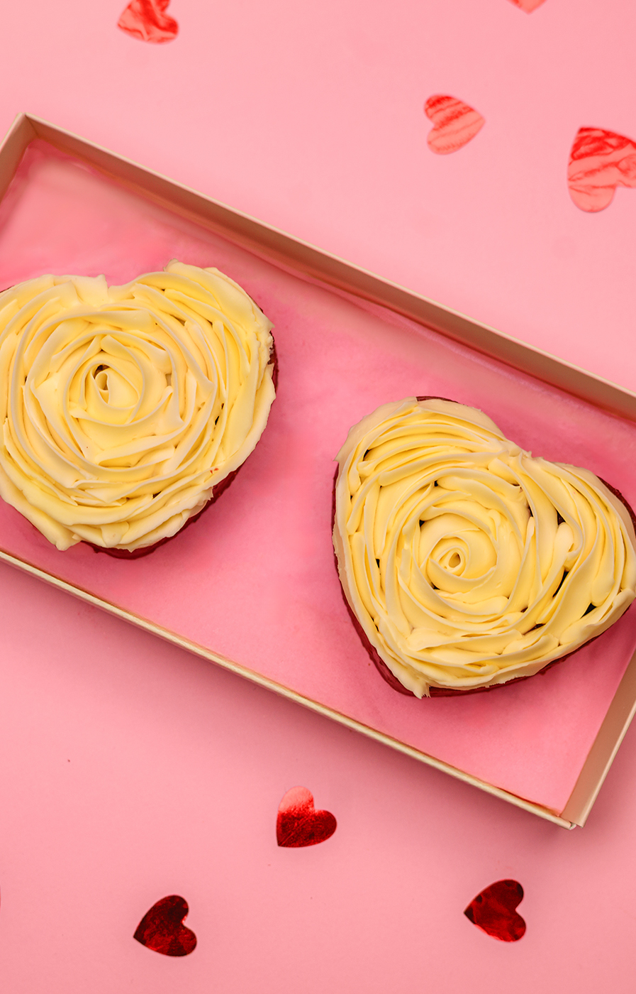 Ruby Tart Box  (2 bucăți)