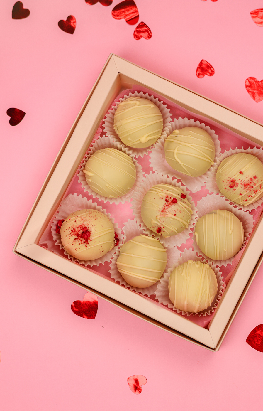 Chocobons Love Box (9 bucăți)