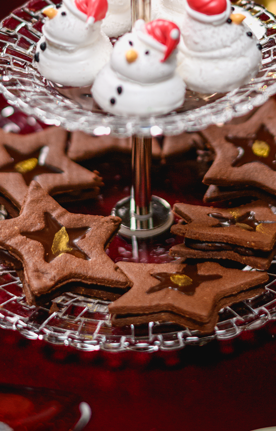 Chocolate Star Cookies