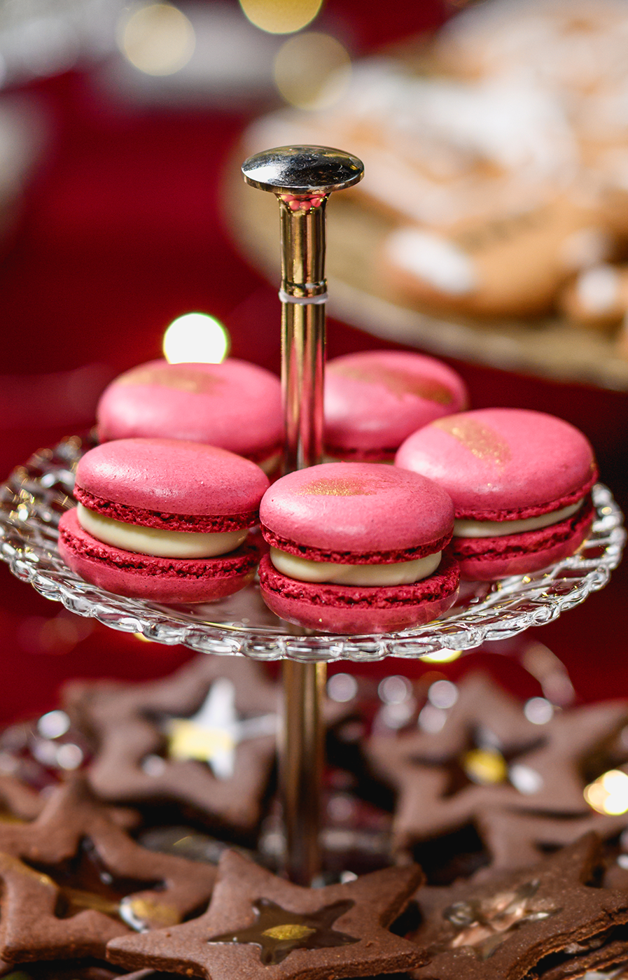 Holiday Macarons