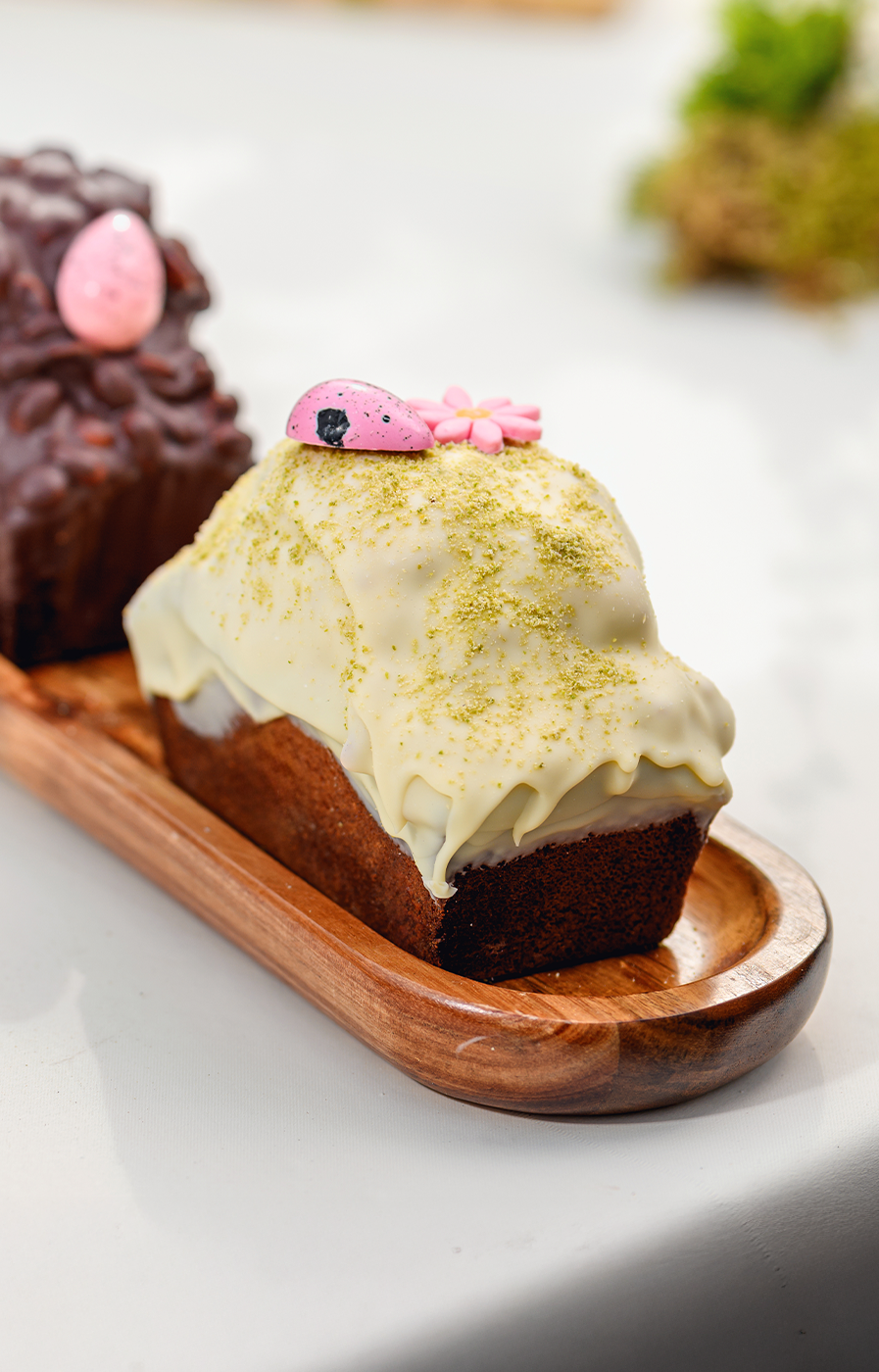 PISTACHIO PARADISE BUN