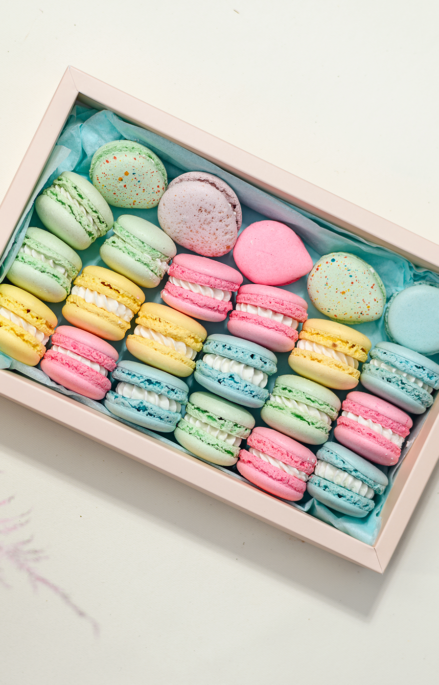 EGGCELENT MACARONS BOX