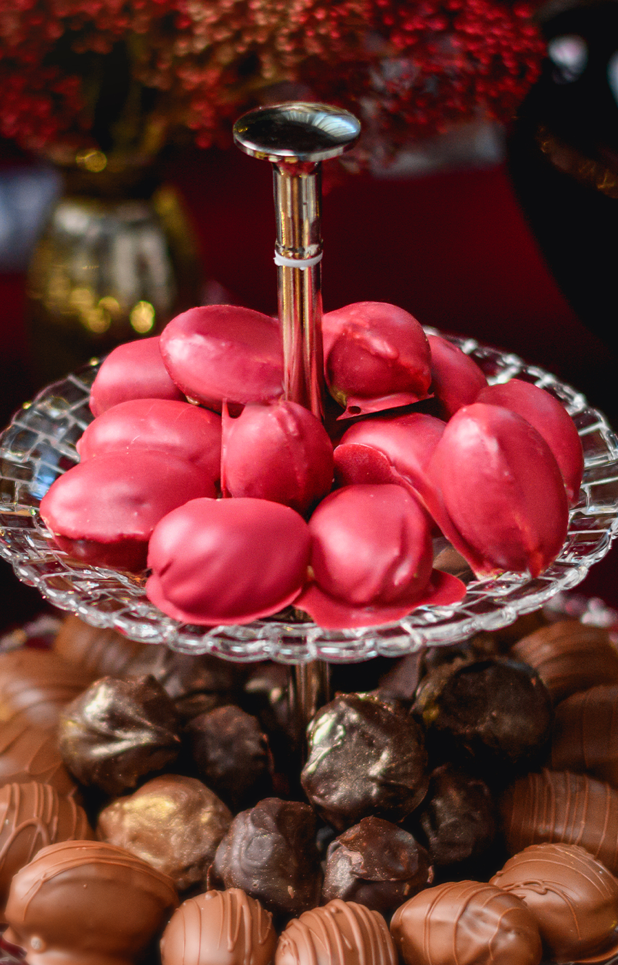 Walnut Filled Cookies