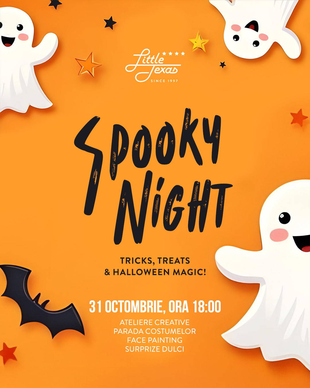 Halloween Party: Spooky Night