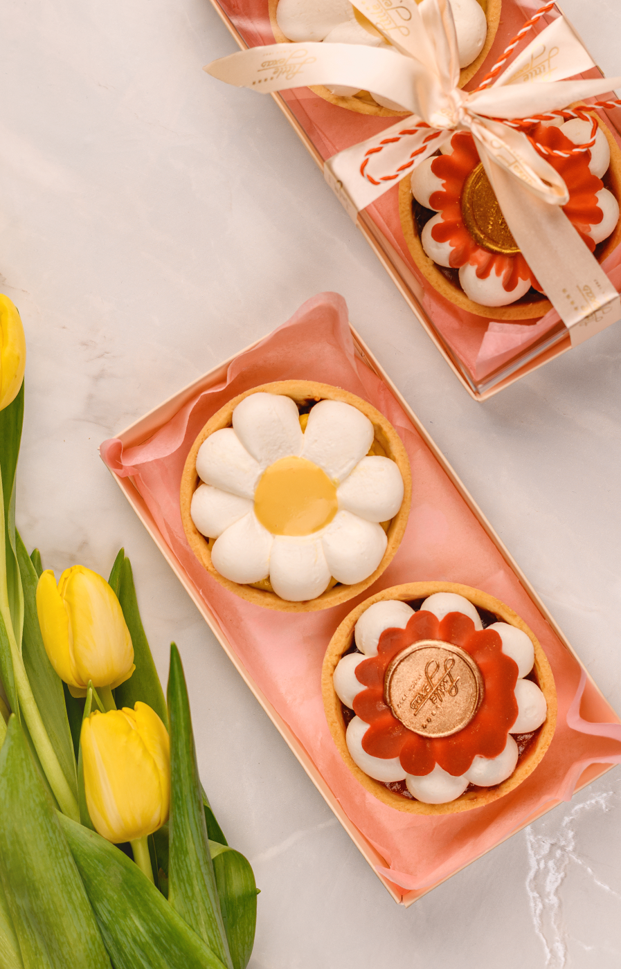 Sweet Floral Box (produs vegan/de post)