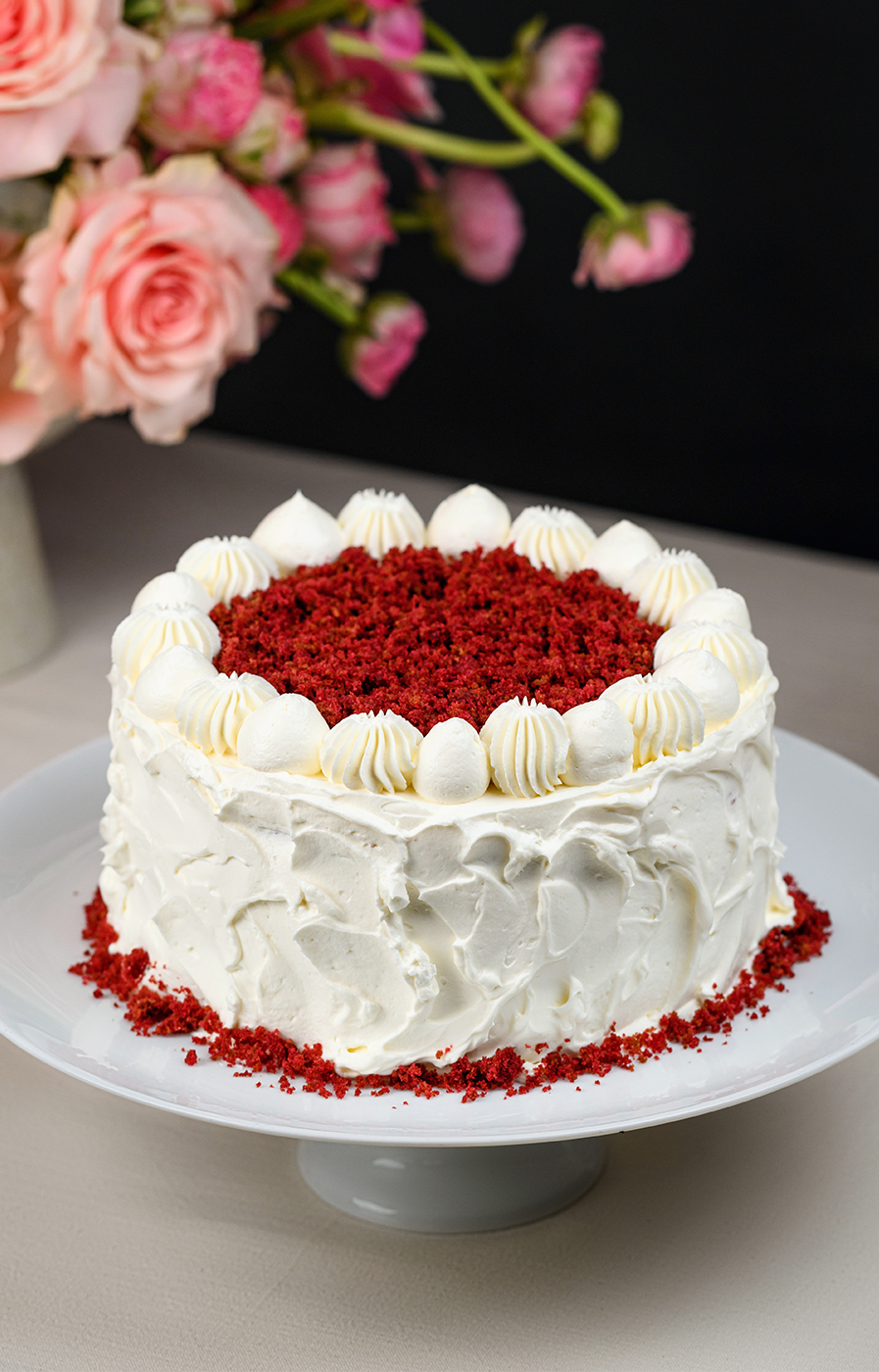 NAKED RED VELVET CAKE