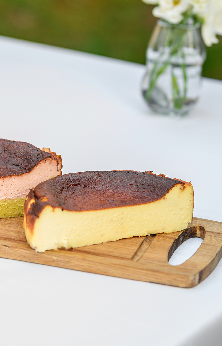 BURNT CHEESECAKE (vanilie și tonka)