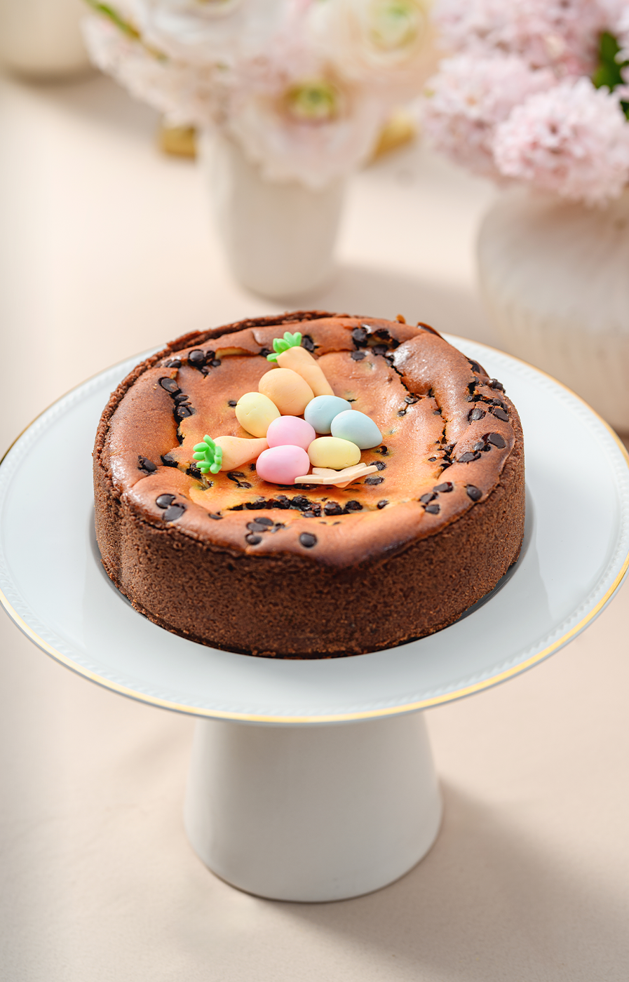 SPRING CALIFORNIA CHEESECAKE