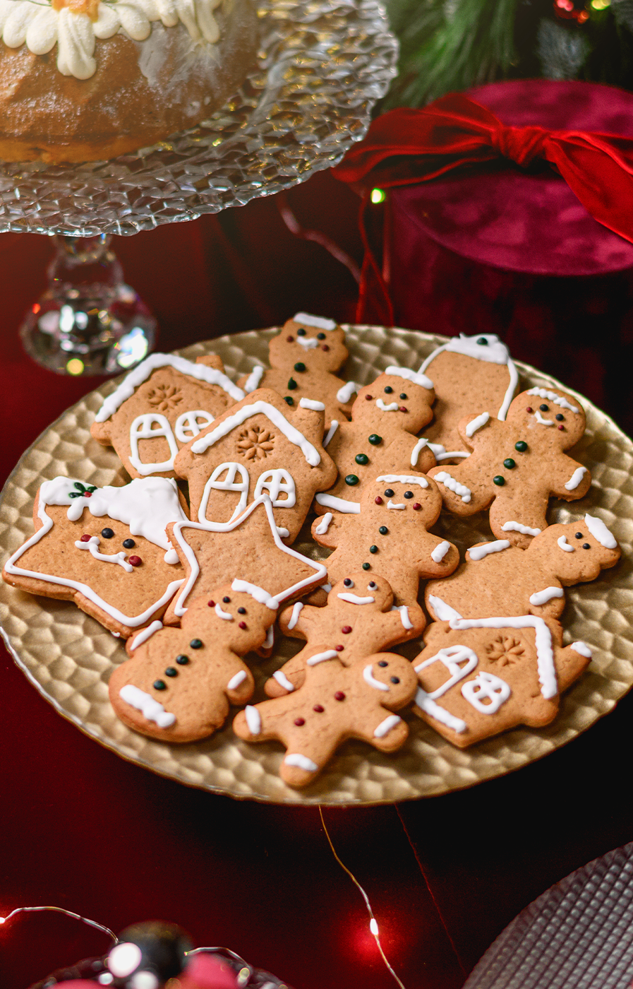 Luxury Gingerbread