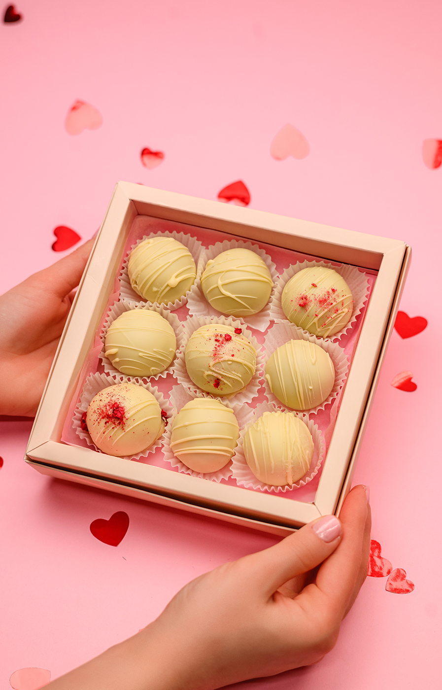 Chocobons Love Box (9 bucăți)