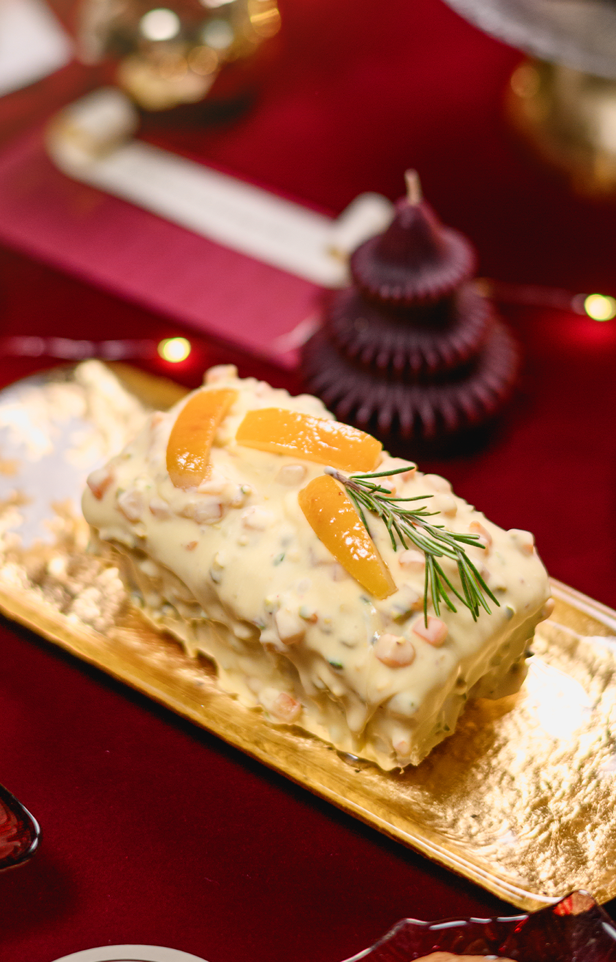 Citrus Pistachio Loaf Cake