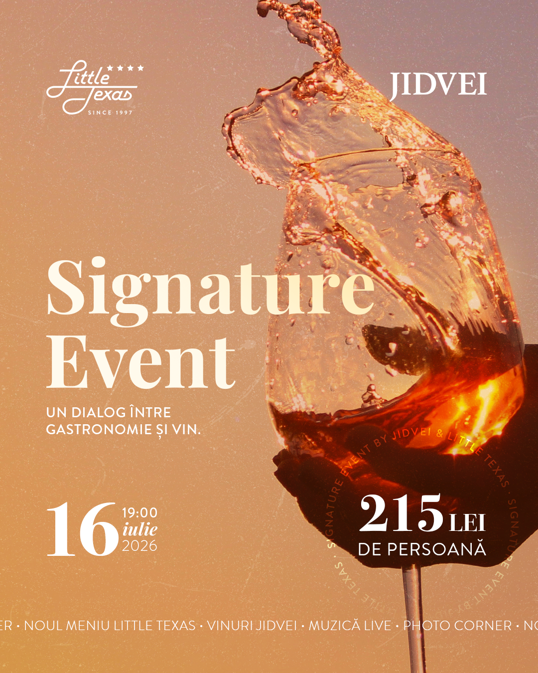 Signature Event by Jidvei & Little Texas