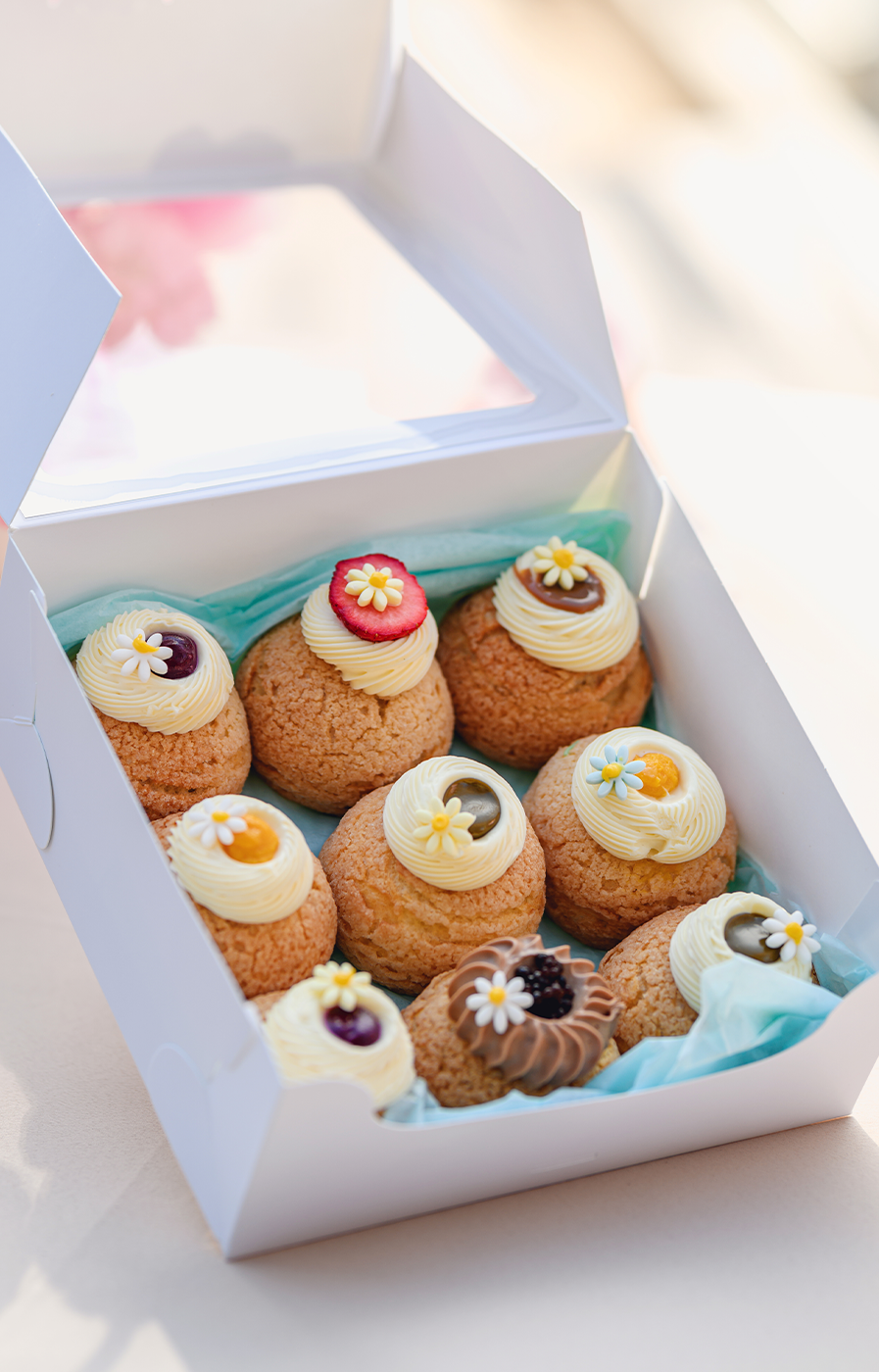 CREAMY CHOUX SELECTION